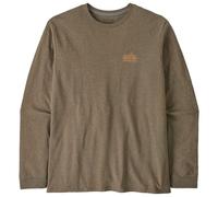 Patagonia - L/S Strataspire Responsibili-Tee - Maglia a manica lunga M marrone
