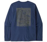 Patagonia - L/S Strataspire Responsibili-Tee - Maglia a manica lunga XL blu