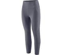 Patagonia - Leggings a vita alta da donna - W's Maipo 7/8 Tights Smolder Blue per Donne - Taglia 141 - Blu navy