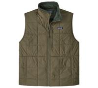 Patagonia - Light Gust Vest - Gilet sintetico M olivia