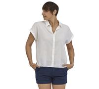 Patagonia Lightweight A/C™ W - camicia maniche corte - donna XL White woman 1% For The Planet,Fair Trade Certified,Cotone Organico/Biologico,Canapa