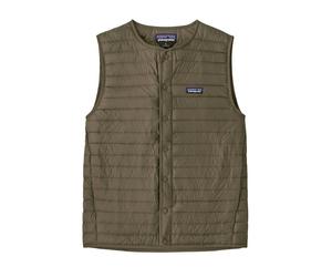 Patagonia Lightweight Down Sweater Vest Basin green L