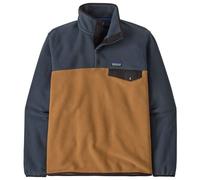 Felpa da uomo Patagonia M's LW Synch Snap-T P/O Taglia: L / Colore: marrone/grigio