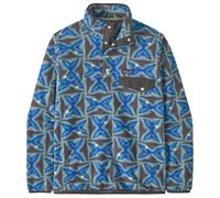 Patagonia - Lightweight Synch Snap-T P/O - Pullover in pile M blu