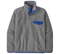 Patagonia - Lightweight Synch Snap-T P/O - Pullover in pile M grigio
