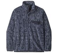 Patagonia - Lightweight Synch Snap-T P/O - Pullover in pile S blu