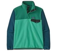 Patagonia - Lightweight Synch Snap-T P/O - Pullover in pile S turchese