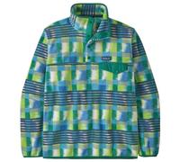 Patagonia - Lightweight Synch Snap-T P/O - Pullover in pile S turchese
