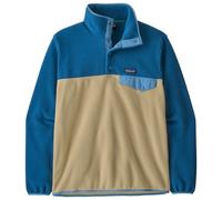 Patagonia - Lightweight Synch Snap-T P/O - Pullover in pile XS blu/beige