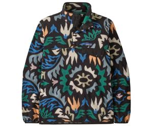 Patagonia - Lightweight Synch Snap-T P/O - Pullover in pile XXL nero