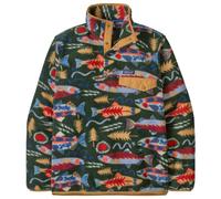 Patagonia - Lightweight Synch Snap-T P/O - Pullover in pile XXL variopinto