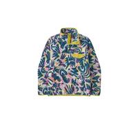 Patagonia lightweight synchilla snap t polare blu donna