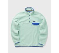 Patagonia Lightweight Synchilla Snap-T Pullover men Half-Zips green in taglia:XL