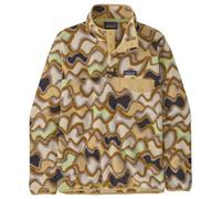 Patagonia - Women's Lightweight Synchilla Snap-T Fleece Pullover - Pullover in pile L beige/marrone
