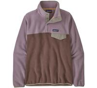Patagonia Lightweight Synchilla® Snap-T W - felpa in pile - donna M Light Violet woman Fair Trade Certified,Recycled Polyester
