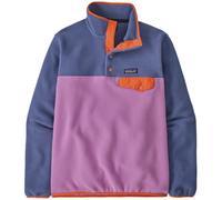 Patagonia Lightweight Synchilla® Snap-T W - felpa in pile - donna M Pink/Violet/Orange woman Fair Trade Certified,Recycled Polyester