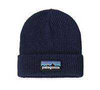 Patagonia Logo beanie bambino P-6 logo: new navy