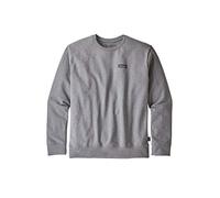 Patagonia Logo Felpa, Uomo, Gravel Heather, S