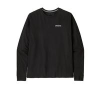 Patagonia long sleeved P-6 Logo Responsibili-Tee Black L