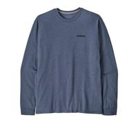 Patagonia long sleeved P-6 Logo Responsibili-Tee Current blue M