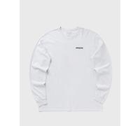 PATAGONIA M's L/s P-6 Logo Responsibili-tee - Uomo - Bianco - Taglia L- modello 2024
