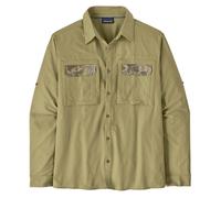 Patagonia Self Guided Sun shirt Gumtree green L
