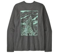 Patagonia - LW Cloud Crag Wildrise Crew - Maglione S grigio