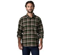 Patagonia - L/S LW Fjord Flannel Shirt - Camicia M marrone