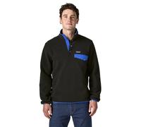 Patagonia Ms LW Synch Snap-T P/O - felpa in pile - uomo Black w/P6 Blue XL