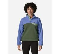 Patagonia Lw Synch Snap-t W - Pile - Donna - Verde S