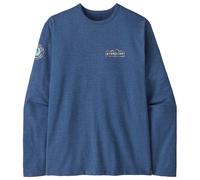 Patagonia - LW Unity Fitz Wildrise Crew - Maglione L blu