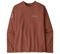 Patagonia - LW Unity Fitz Wildrise Crew - Maglione XS marrone