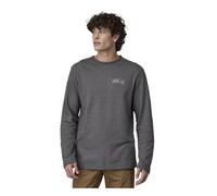 Patagonia M Lightweight Unity Fitz Wildrise - maglia a maniche lunghe - uomo S Black man Cotone Organico/Biologico,Fair Trade Certified,Bluesign,1% For The Planet