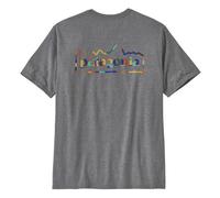 Patagonia M’s Unity Fitz Responsibili - T-shirt - uomo S Grey man Cotone Organico/Biologico,Fair Trade Certified,Recycled Polyester,Bluesign