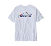 Patagonia - Unity Fitz Responsibili-Tee - T-shirt S bianco