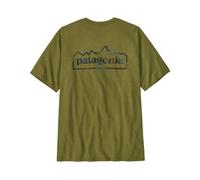 Patagonia M’s Unity Fitz Responsibili - T-shirt - uomo XL Green man Cotone Organico/Biologico,Fair Trade Certified,Recycled Polyester,Bluesign