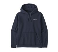Patagonia - Felpa con cappuccio - Fitz Roy Icon Uprisal Hoody New Navy per Uomo in Cotone - Taglia M - Blu navy Blu navy M