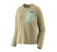 Patagonia Maglia R1 Air Crew Donna Weathered Stone XS