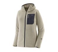 Patagonia Maglia R1 Air Full-Zip Hoody Donna Wool White L