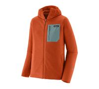 Patagonia Maglia R1 Air Full-Zip Hoody Uomo Coal Orange M