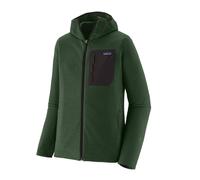 Patagonia Maglia R1 Air Full-Zip Hoody Uomo Treeline Green S