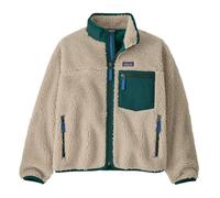 Patagonia Maglia Retro-X Junior Natural/Cascade Green 10