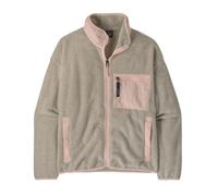 Patagonia Maglia Synchilla Donna Oatmeal Heather/Pink Frost S