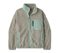 Patagonia Maglia Synchilla Donna Oatmeal Heather/Thin Ice XS