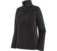 Patagonia - Maglia termica tecnica - W's Cap MW Zip Neck Black per Donne - Taglia L - Nero Nero L