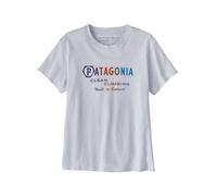 Patagonia Maglia Trekking Endure Hex Bianco Donna XS