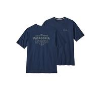 Patagonia Maglia Trekking Forge Mark Blu Uomo S