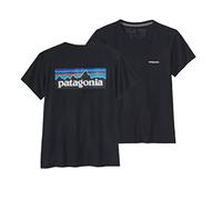 Patagonia P-6 Logo Responsibili-Tee W - T-shirt - donna Black M