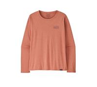 Patagonia - Maglietta a maniche lunghe - W's L/S Cap Cool Daily Graphic Shirt Strataspire: Moment Pink X-Dye per Donne - Taglia M - Rosa