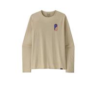 PATAGONIA Maglietta tecnica da uomo Capilene® Cool Daily Graphic beige | S